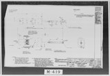 Manufacturer's drawing for Chance Vought Aircraft Inc. F4U Corsair. Drawing number 33453