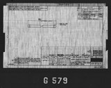 Manufacturer's drawing for North American Aviation B-25 Mitchell Bomber. Drawing number 98-47819