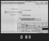 Manufacturer's drawing for North American Aviation P-51 Mustang. Drawing number 104-58868