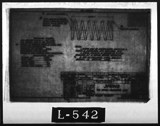 Manufacturer's drawing for Chance Vought F4U Corsair. Drawing number 18220
