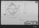 Manufacturer's drawing for Chance Vought F4U Corsair. Drawing number 10160
