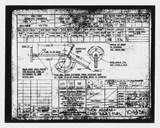 Manufacturer's drawing for Beechcraft AT-10 Wichita - Private. Drawing number 104451