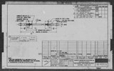 Manufacturer's drawing for North American Aviation B-25 Mitchell Bomber. Drawing number 98-42255