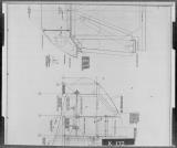 Manufacturer's drawing for Lockheed Corporation P-38 Lightning. Drawing number 195158