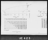 Manufacturer's drawing for Boeing Aircraft Corporation B-17 Flying Fortress. Drawing number 8-1070