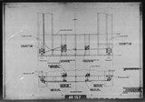 Manufacturer's drawing for North American Aviation B-25 Mitchell Bomber. Drawing number 98-48910