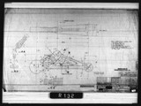 Manufacturer's drawing for Douglas Aircraft Company Douglas DC-6 . Drawing number 3479196