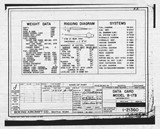 Manufacturer's drawing for Boeing Aircraft Corporation B-17 Flying Fortress. Drawing number 1-21360