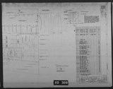 Manufacturer's drawing for Chance Vought F4U Corsair. Drawing number 37015