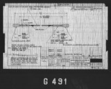 Manufacturer's drawing for North American Aviation B-25 Mitchell Bomber. Drawing number 98-33409