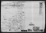 Manufacturer's drawing for North American Aviation B-25 Mitchell Bomber. Drawing number 108-31332