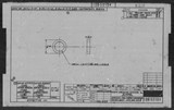 Manufacturer's drawing for North American Aviation B-25 Mitchell Bomber. Drawing number 108-53104
