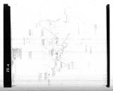 Manufacturer's drawing for Lockheed Corporation P-38 Lightning. Drawing number 197098