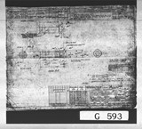Manufacturer's drawing for Bell Aircraft P-39 Airacobra. Drawing number 33-515-089
