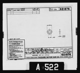 Manufacturer's drawing for Packard Packard Merlin V-1650. Drawing number 621876
