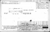 Manufacturer's drawing for North American Aviation P-51 Mustang. Drawing number 106-51809