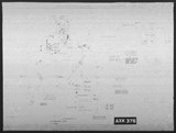 Manufacturer's drawing for Chance Vought F4U Corsair. Drawing number 40271