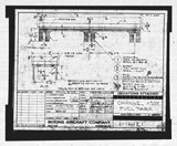 Manufacturer's drawing for Boeing Aircraft Corporation B-17 Flying Fortress. Drawing number 1-16121