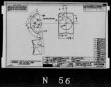 Manufacturer's drawing for Lockheed Corporation P-38 Lightning. Drawing number 195368
