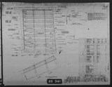 Manufacturer's drawing for Chance Vought F4U Corsair. Drawing number 40732