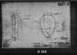 Manufacturer's drawing for Packard Packard Merlin V-1650. Drawing number at8461
