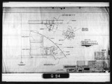 Manufacturer's drawing for Douglas Aircraft Company Douglas DC-6 . Drawing number 3344155