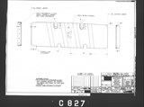 Manufacturer's drawing for Douglas Aircraft Company C-47 Skytrain. Drawing number 4114981