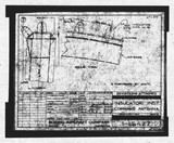Manufacturer's drawing for Boeing Aircraft Corporation B-17 Flying Fortress. Drawing number 1-16427