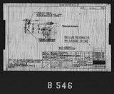 Manufacturer's drawing for North American Aviation B-25 Mitchell Bomber. Drawing number 108-533358