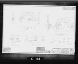 Manufacturer's drawing for Packard Packard Merlin V-1650. Drawing number at9986
