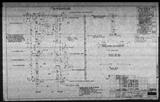 Manufacturer's drawing for North American Aviation P-51 Mustang. Drawing number 102-53054