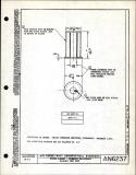 Manufacturer's drawing for Generic Parts - Aviation Standards. Drawing number an6237