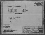 Manufacturer's drawing for North American Aviation B-25 Mitchell Bomber. Drawing number 108-533262