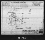 Manufacturer's drawing for North American Aviation B-25 Mitchell Bomber. Drawing number 98-624102