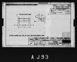 Manufacturer's drawing for North American Aviation B-25 Mitchell Bomber. Drawing number 108-31262