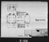Manufacturer's drawing for Douglas Aircraft Company C-47 Skytrain. Drawing number 4117818
