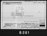 Manufacturer's drawing for North American Aviation P-51 Mustang. Drawing number 102-58754