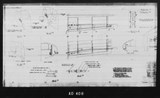 Manufacturer's drawing for North American Aviation B-25 Mitchell Bomber. Drawing number 98-51025