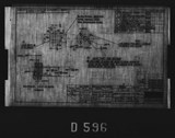 Manufacturer's drawing for North American Aviation B-25 Mitchell Bomber. Drawing number 62a-33639
