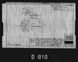 Manufacturer's drawing for North American Aviation B-25 Mitchell Bomber. Drawing number 62b-73213