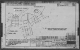 Manufacturer's drawing for North American Aviation B-25 Mitchell Bomber. Drawing number 98-531573