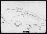 Manufacturer's drawing for North American Aviation B-25 Mitchell Bomber. Drawing number 98-51201
