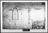 Manufacturer's drawing for Chance Vought F4U Corsair. Drawing number 19505