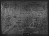 Manufacturer's drawing for Chance Vought F4U Corsair. Drawing number 39740