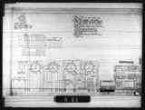 Manufacturer's drawing for Douglas Aircraft Company Douglas DC-6 . Drawing number 3408682