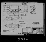 Manufacturer's drawing for Douglas Aircraft Company A-26 Invader. Drawing number 4128106
