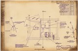 Manufacturer's drawing for Vickers Spitfire. Drawing number 34053