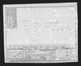 Manufacturer's drawing for Curtiss-Wright P-40 Warhawk. Drawing number 99296