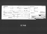 Manufacturer's drawing for Douglas Aircraft Company C-47 Skytrain. Drawing number 3133008