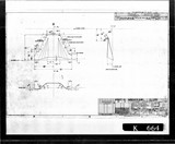 Manufacturer's drawing for Bell Aircraft P-39 Airacobra. Drawing number 33-154-004